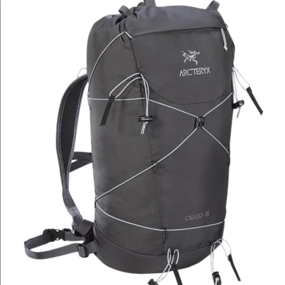 Arc'teryx Cierzo 18 gray backpack
